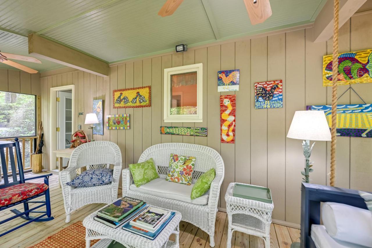 Smallwood Cute Highlands Home With Screened Porch! 外观 照片